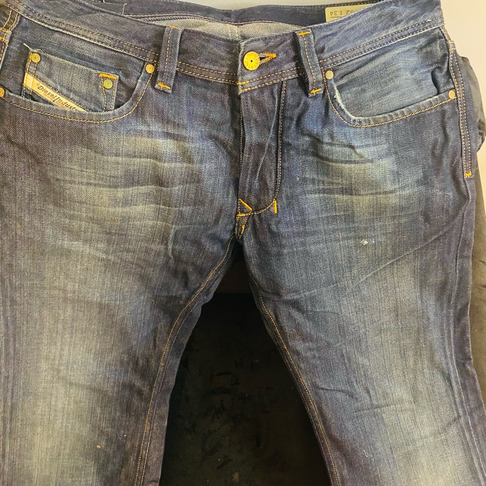 Vintage DIESEL Jeans Straight Leg!! Best Offer!!!
